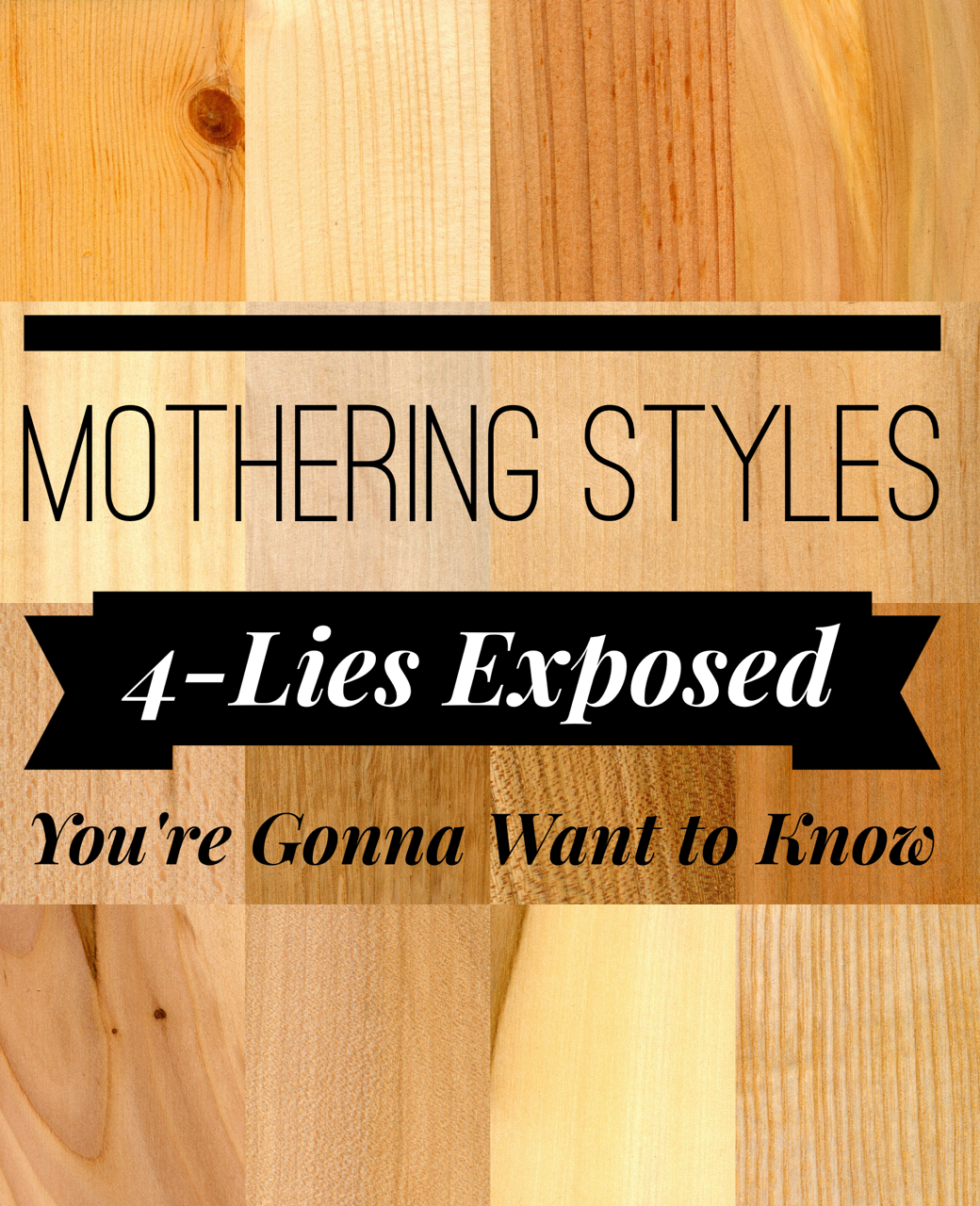 lies about motherhood