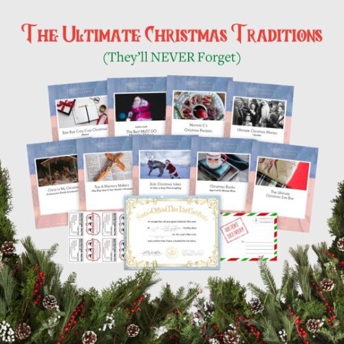 Ultimate Christmas Traditions Bundle decorative